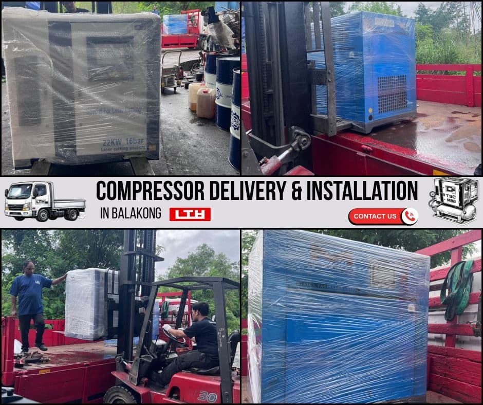 Ready for Delivery | Air Compressors