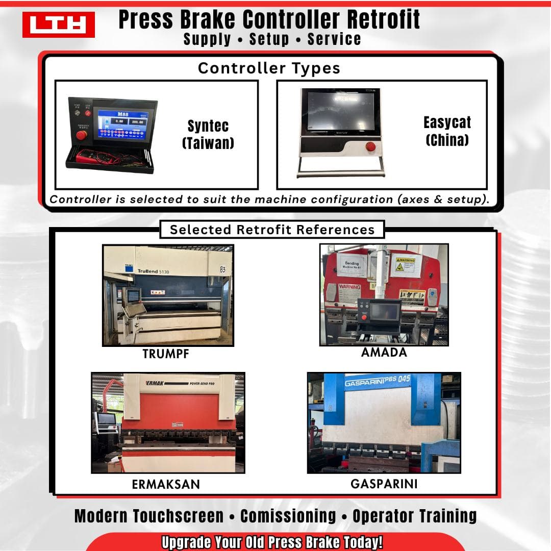 Still running an older press brake controller?