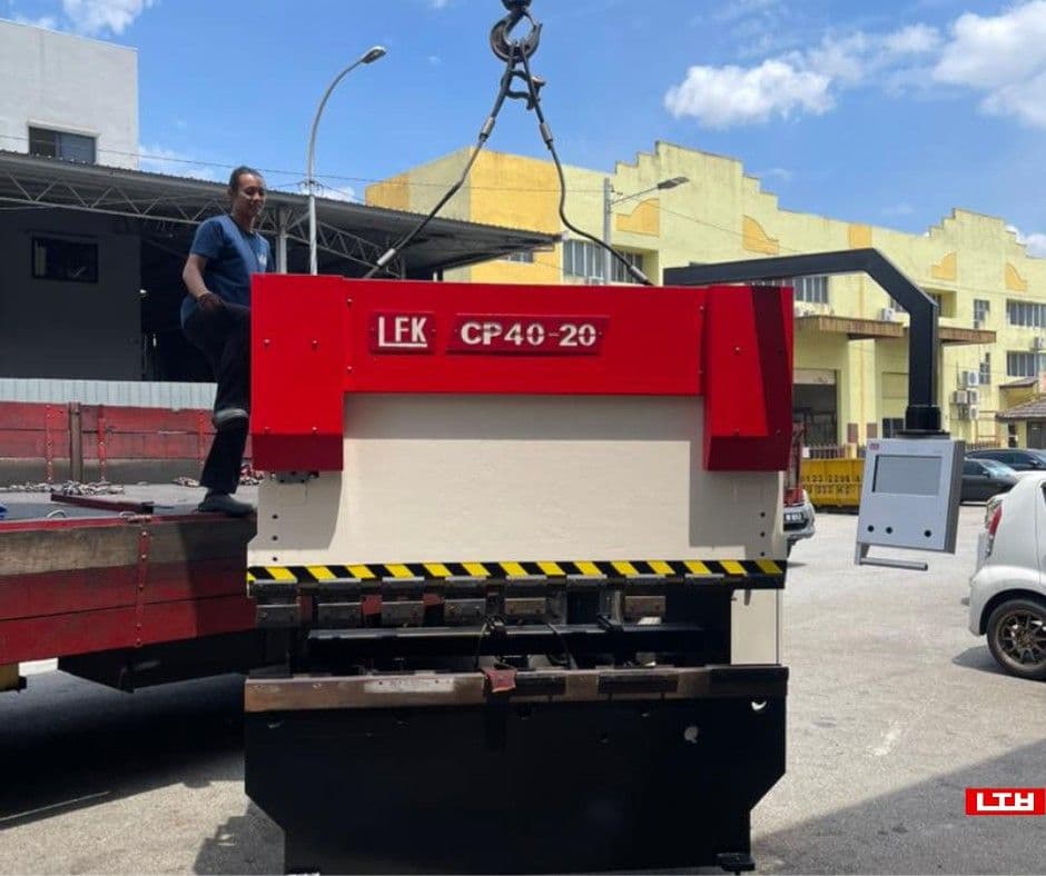 Another LFK Press Brake delivered to our customer in Balakong - this is one of our…