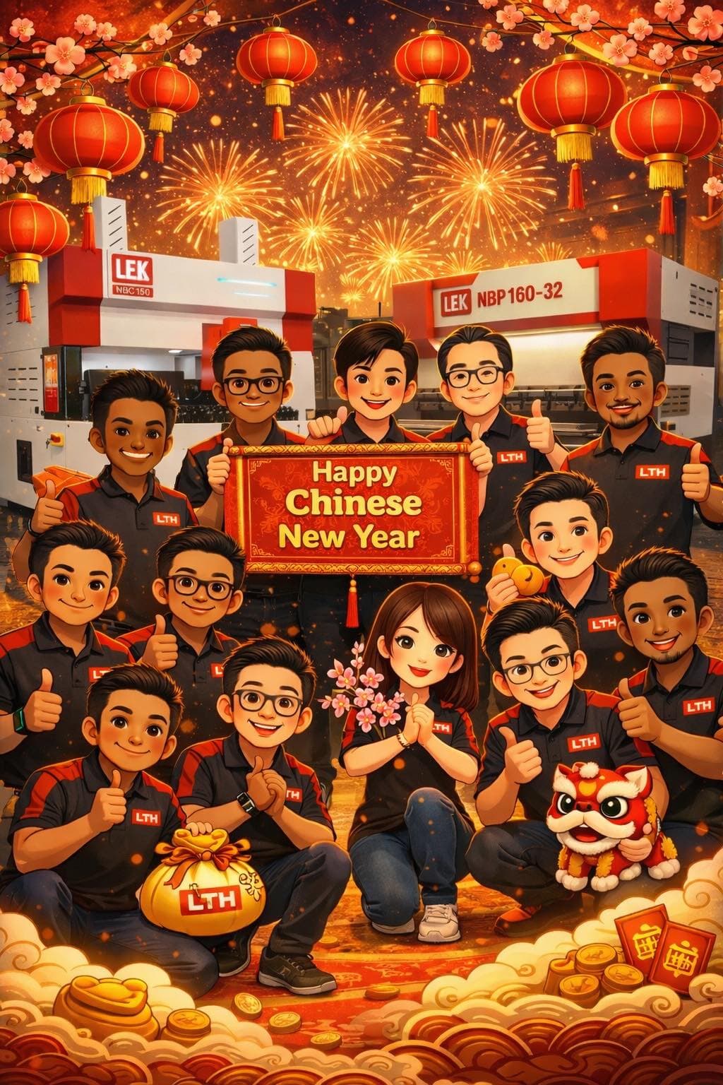 Wishing all our customers, partners, and friends a Happy Chinese New Year