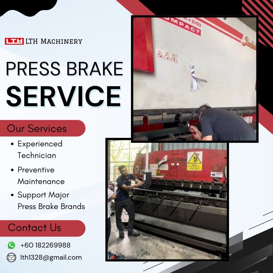 We don’t just supply machines and tooling, we also keep them running