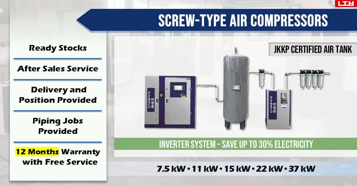 Thinking of upgrading your air compressor?