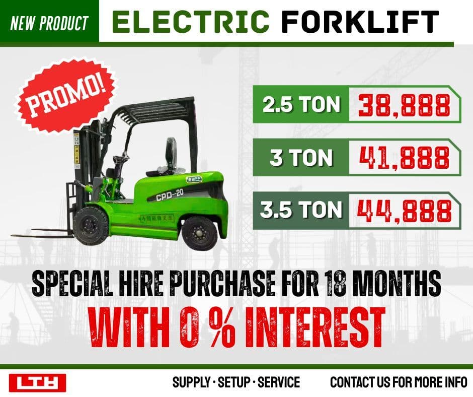 Due to growing demand, we’re bringing in more tonnage options