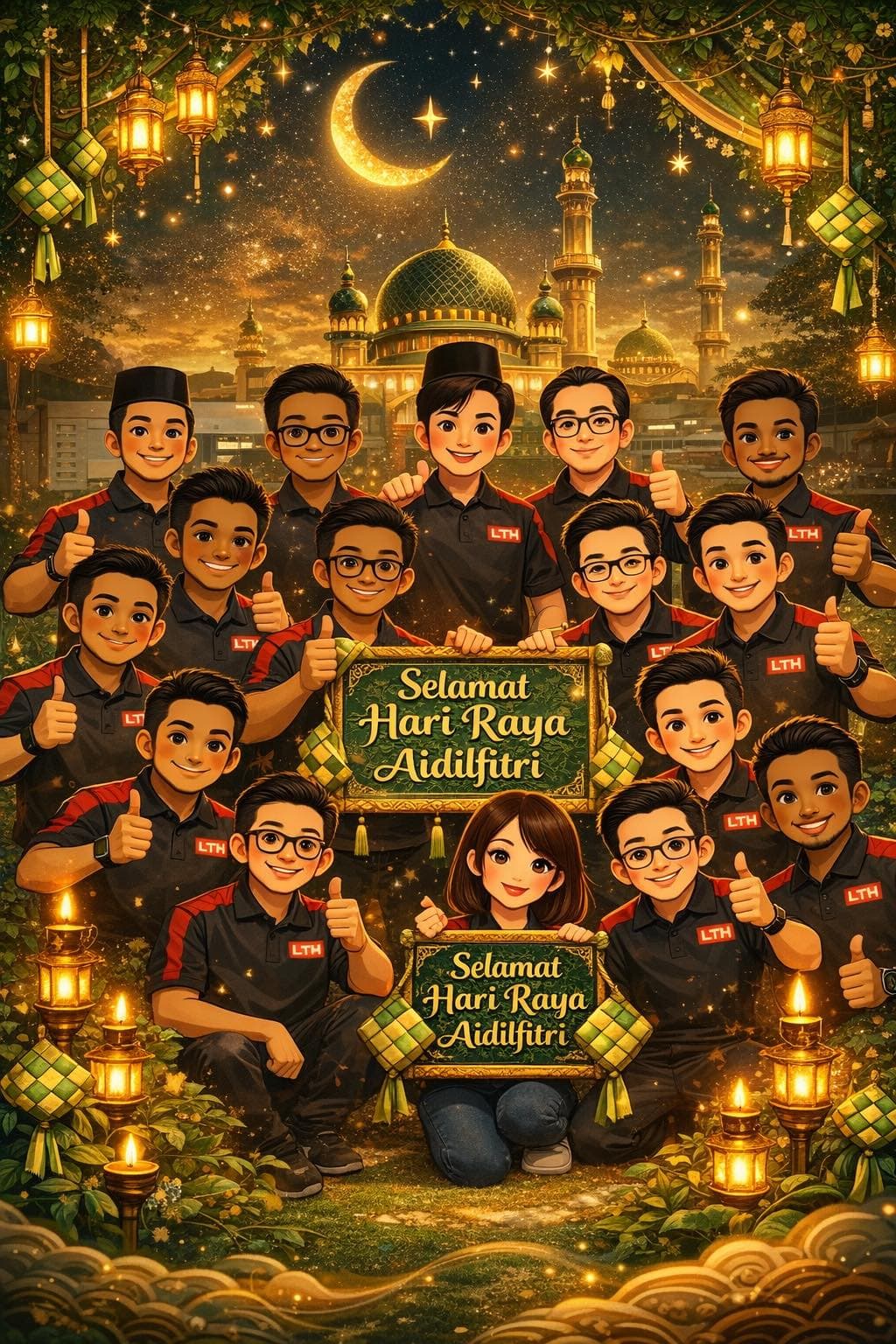 Selamat Hari Raya Aidilfitri